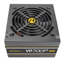 Antec VP700P Plus EC alimentatore per computer 700 W ATX Nero 0 761345 11657 2