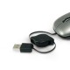 Conceptronic CLLM3BTRV mouse Ambidestro USB tipo A Ottico 800 DPI