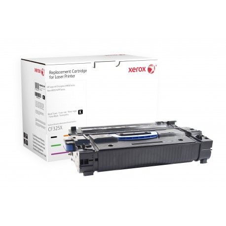 Xerox Cartuccia toner nero. Equivalente a HP CF325X. Compatibile con HP LaserJet M806, LaserJet M830M830Z 006R03249