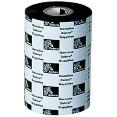 Zebra 2300 Wax 110mm x 300m nastro per stampante Nero 02300BK11030