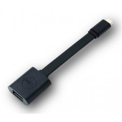 DELL USB C USB A 3.0 cavo USB 0,131 m Nero DBQBJBC054