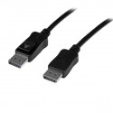 StarTech.com Cavo DispalyPort Attivo DisplayPort 15 m - Cavo DisplayPort 4K Ultra HD - Cavo lungo da DP a DP per ...
