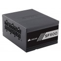 Corsair SF600 alimentatore per computer 600 W 24-pin ATX SFX Nero CP-9020105-EU