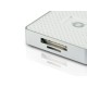 Conceptronic CMULTIRWU3 lettore di schede USB 3.2 Gen 1 3.1 Gen 1 Argento, Bianco