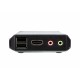 Aten Switch KVM cablato USB 4K HDMI a 2 porte con selettore porta remota CS22H AT