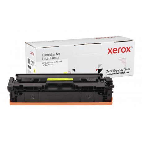 Xerox Everyday Toner Giallo compatibile con HP 216A W2412A, Resa standard 006R04202