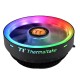 Thermaltake UX100 ARGB Lighting Processore Refrigeratore 12 cm Nero CL P064 AL12SW A