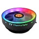 Thermaltake UX100 ARGB Lighting Processore Refrigeratore 12 cm Nero CL P064 AL12SW A