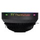 Thermaltake UX100 ARGB Lighting Processore Refrigeratore 12 cm Nero CL P064 AL12SW A