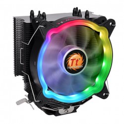 Thermaltake UX200 ARGB Lighting Processore Refrigeratore 12 cm Nero CL P065 AL12SW A