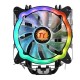 Thermaltake UX200 ARGB Lighting Processore Refrigeratore 12 cm Nero CL P065 AL12SW A