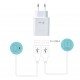 i tec CHARGER2A4W Caricabatterie per dispositivi mobili Bianco Interno