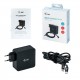 i tec CHARGER C60WPLUS Caricabatterie per dispositivi mobili Nero Interno