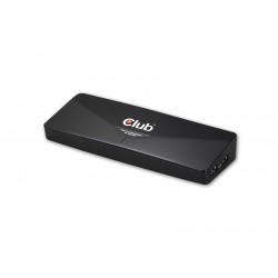 CLUB3D CSV 3103D The Club 3D Universal USB 3.1 Gen 1 UHD 4K Docking station