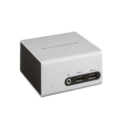 CLUB3D The Club 3D CSV 3104D USB 3.2 Gen 1 4K UHD at 30Hz Mini Docking Station Ultra slim design