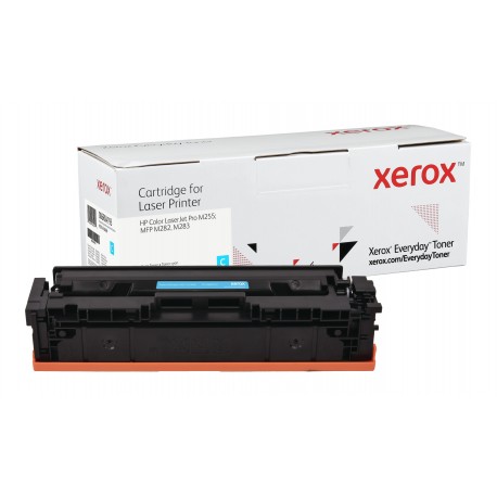 Xerox Everyday Toner Ciano compatibile con HP 207A W2211A, Resa standard 006R04193