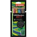 Stabilo GREENcolors ARTY Multicolore 12 pz 601912-1-20