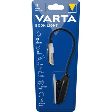 Varta BOOK LED LIGHT 2XCR 2032 INCL.