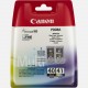 Canon PG 40 CL 41 cartuccia dinchiostro 2 pz Originale Ciano per foto, Magenta per foto, Nero, Giallo foto 0615B051