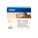 Brother DK-11247 nastro per etichettatrice Nero su bianco DK11247