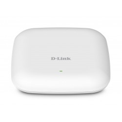 D Link DBA 1210P punto accesso WLAN 1200 Mbits Bianco Supporto Power over Ethernet PoE