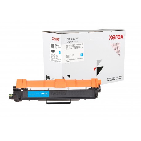 Xerox Everyday Toner Ciano compatibile con Brother TN 243C, Resa standard 006R04581