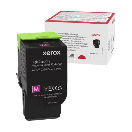 Xerox Cartuccia toner Magenta da 5.500 pagine per C310 C315 006R04366