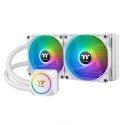 Thermaltake TH240 ARGB Sync Snow Edition Processore Raffreddatore di liquidi tutto in uno CL-W301-PL12SW-A