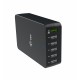 i tec USB Smart Charger 6x USB A Port 52W CHARGER6P52W