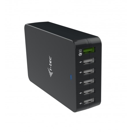 i tec USB Smart Charger 6x USB A Port 52W CHARGER6P52W