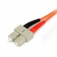 StarTech.com Cavo patch duplex in fibra multimodale 62,5125 2 m LC SC FIBLCSC2