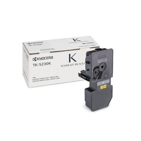 KYOCERA TK 5230K cartuccia toner 1 pz Originale Nero 1T02R90NL0