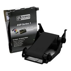 Zebra 800011 101 nastro per stampante 1000 pagine Nero