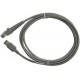 Datalogic Data Transfer Cable cavo USB 2 m USB A Grigio 90A052065