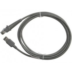 Datalogic Data Transfer Cable cavo USB 2 m USB A Grigio 90A052065