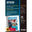Epson Premium Semi-Gloss Photo Paper - 10x15cm - 50 Fogli C13S041765