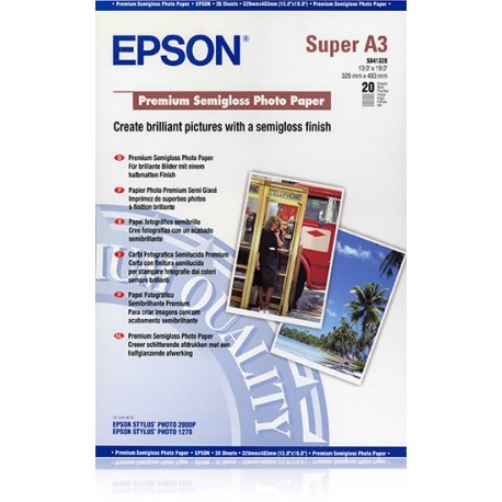 Epson Carta Fotografica Semilucida Premium C13S041328