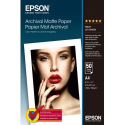 Epson Archival Matte Paper A4 50 Fogli C13S041342