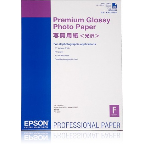 Epson Premium Glossy Photo Paper C13S042091