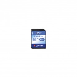 Verbatim Premium 32 GB SDHC Classe 10 43963