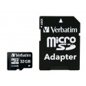 Verbatim Premium 32 GB MicroSDHC Classe 10 44083