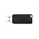 Verbatim PinStripe Memoria USB da 8 GB Nero 49062