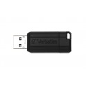 Verbatim PinStripe - Memoria USB da 64 GB - Nero 49065