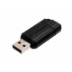 Verbatim PinStripe Memoria USB da 64 GB Nero 49065