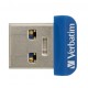 Verbatim Store n Stay NANO Memoria USB 3.0 da 16 GB Blu 98709