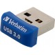 Verbatim Store n Stay NANO Memoria USB 3.0 da 64 GB Blu 98711