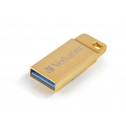 Verbatim Metal Executive Memoria USB 3.0 da 32 GB Oro 99105