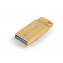 Verbatim Metal Executive - Memoria USB 3.0 da 32 GB - Oro 99105