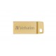 Verbatim Metal Executive Memoria USB 3.0 da 32 GB Oro 99105