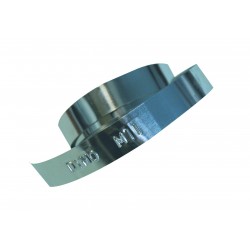 DYMO 12mm Non Adhesive Stainless Steel Tape nastro per etichettatrice 32500